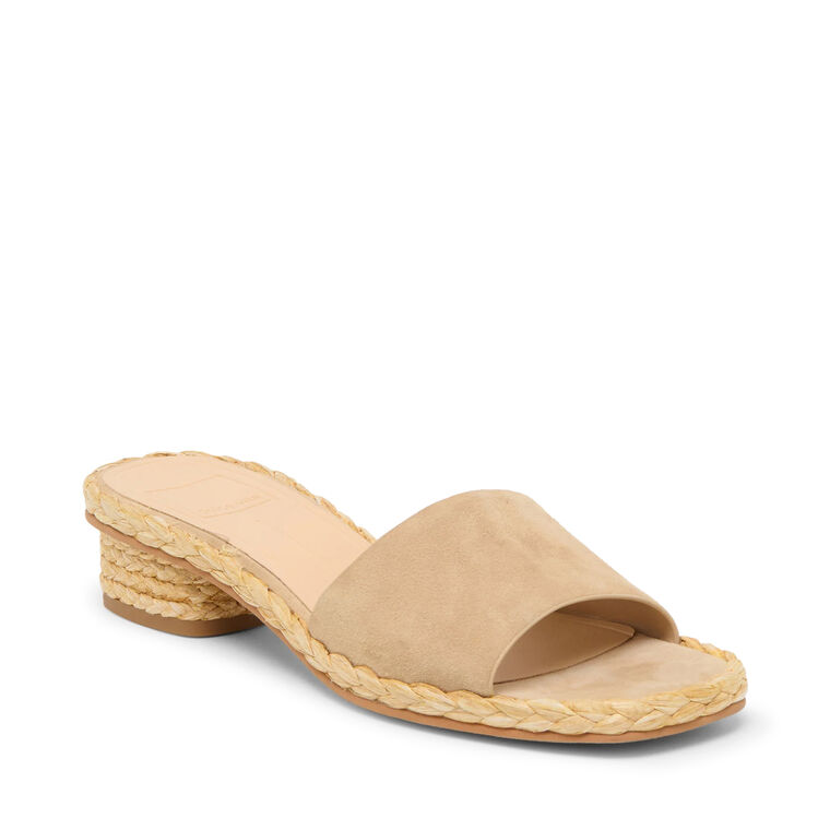 Dixi Suede Mule Sandals image number null