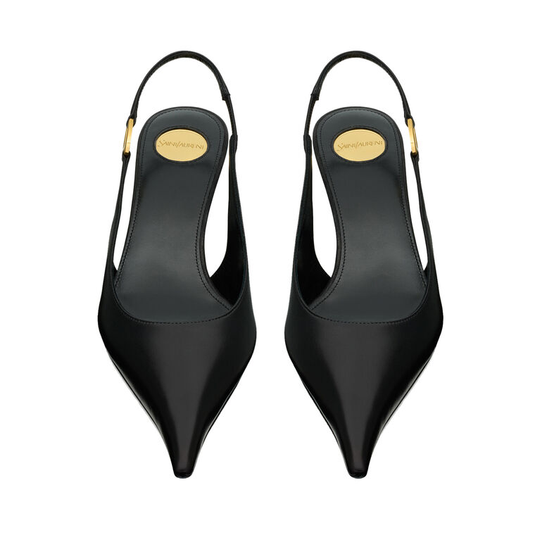 Vendome 50mm Slingback Pump In Smoother Leather image number null