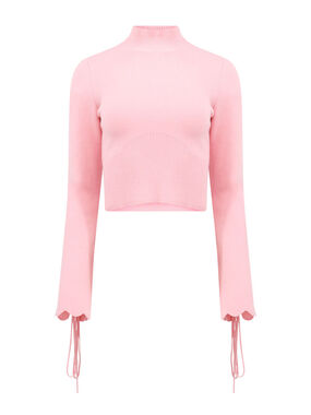 Olivia Flare Sleeve Knit