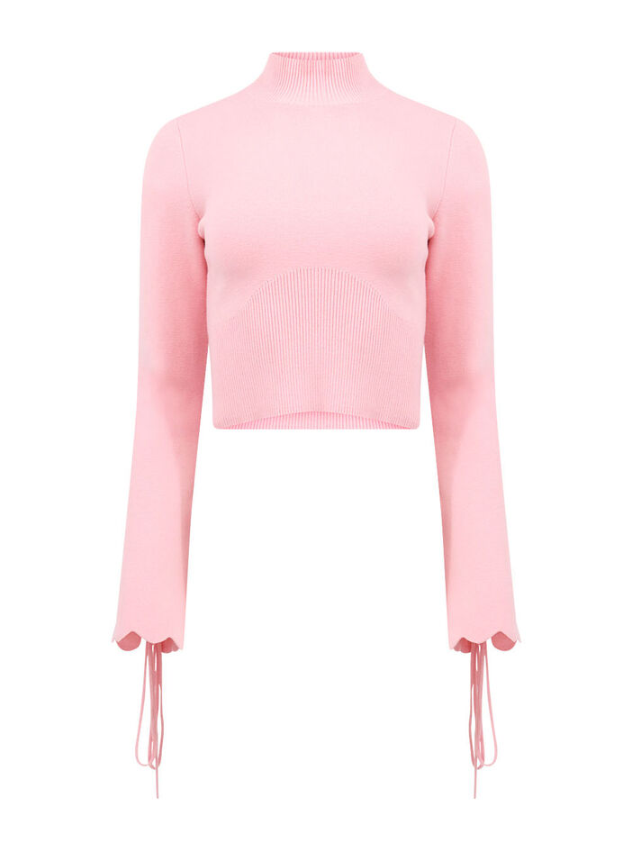 Olivia Flare Sleeve Knit image number null