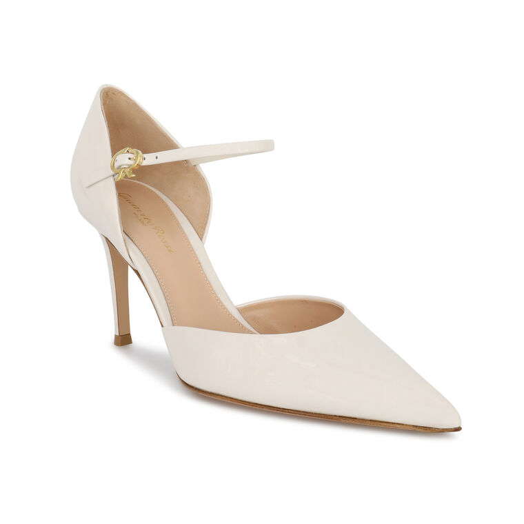 85mm Patent Mary Jane Pumps image number null