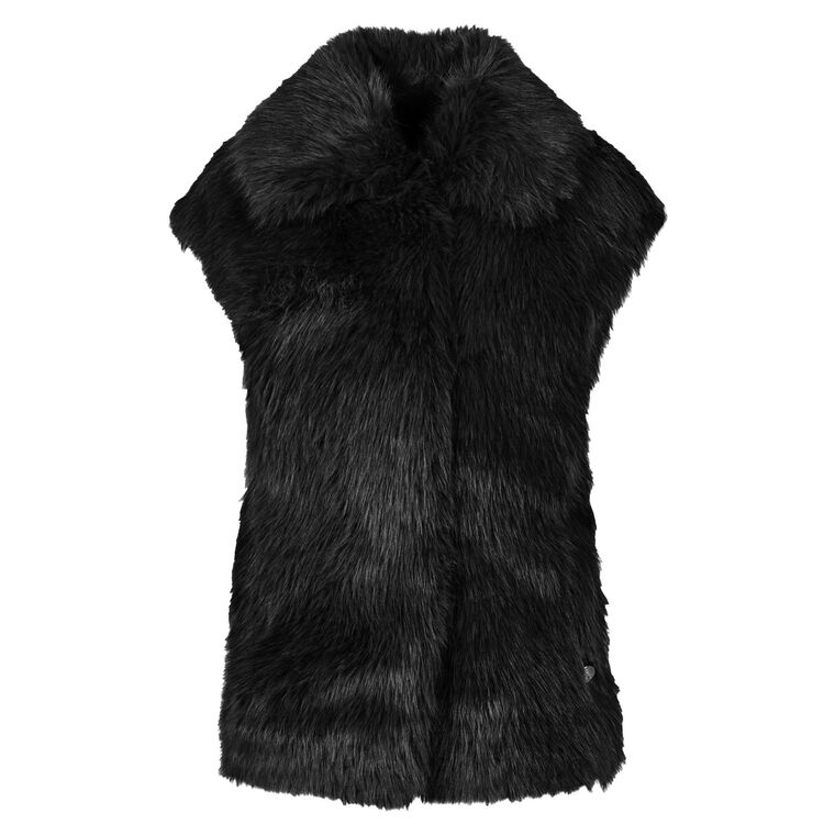 Mia Faux Fur Vest image number null