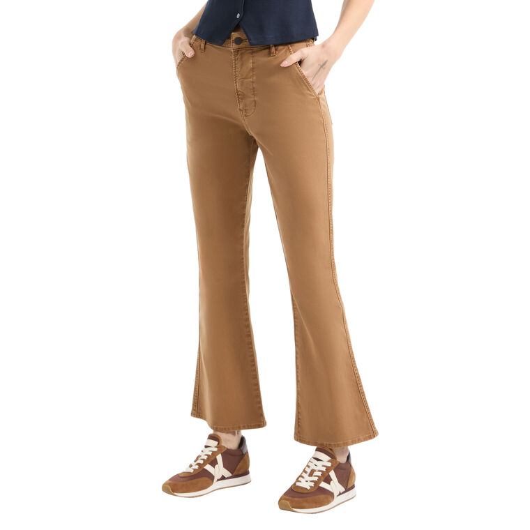 Carson Kick-Flare Jean image number null