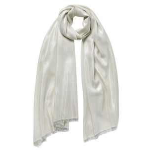 The Mercury Metallic Cashmere Scarf