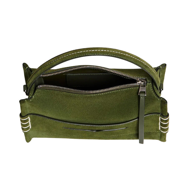 Small Loafer Top Handle Bag image number null