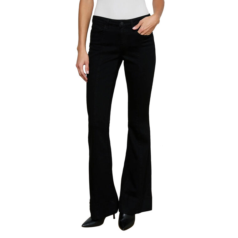 Lenora Low Rise Seamed Flare Jean image number null