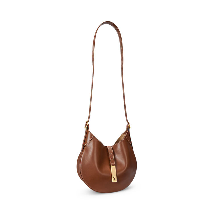 Small Polo ID Leather Shoulder Bag image number null