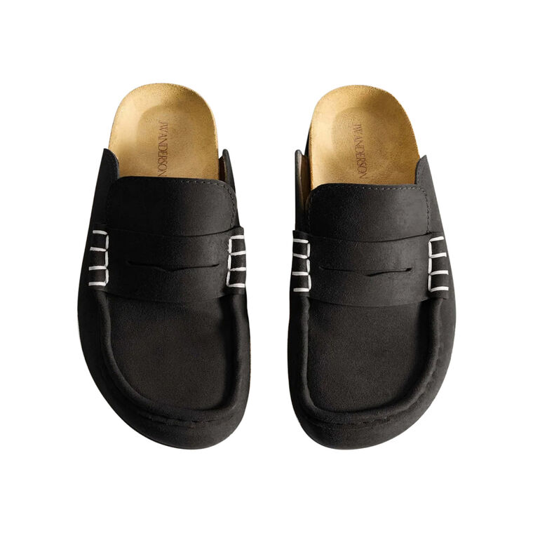 Stitch Loafer Mules image number null