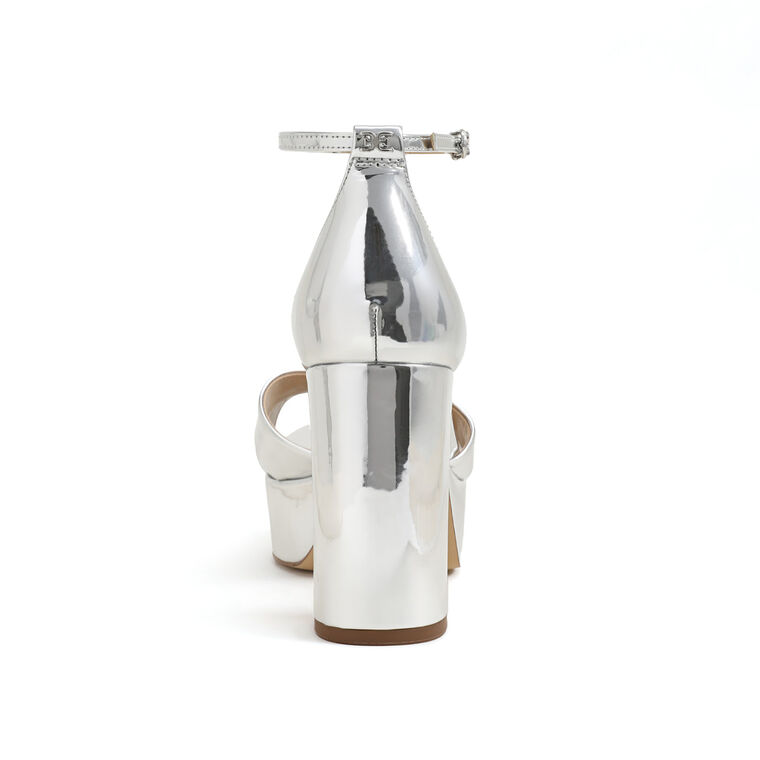 Jullian Metallic Platform Heel image number null