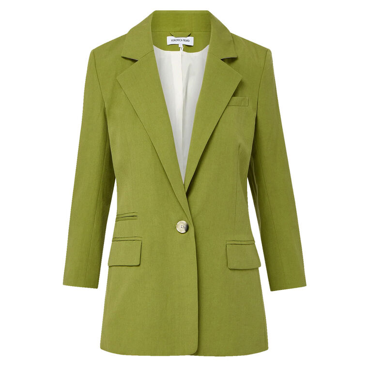 McGowan Linen Dickey Jacket image number null