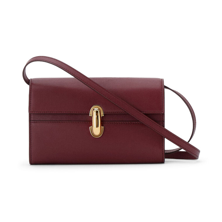 Leather Symmetry Mini Bag image number null