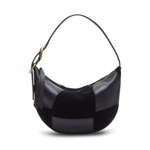 Mercer Small Hobo Bag With Patchwork Leather