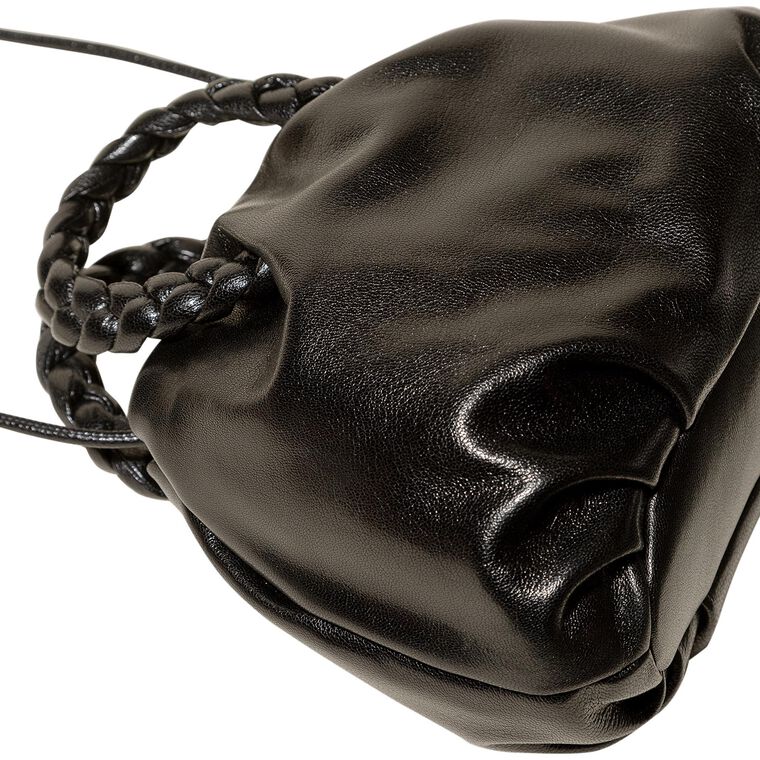 Bombon Supple Shiny Crossbody Bag image number null