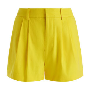 Conry Linen Pleated Short