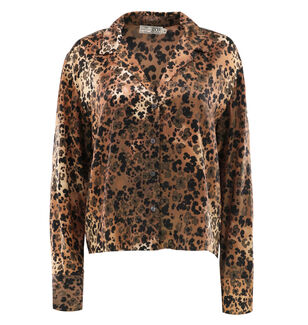 Go Top Notch Animal Print Blouse