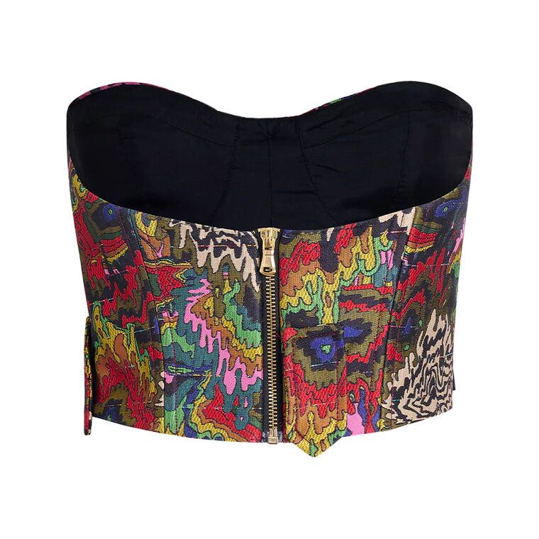 Affix Bustier Top image number null