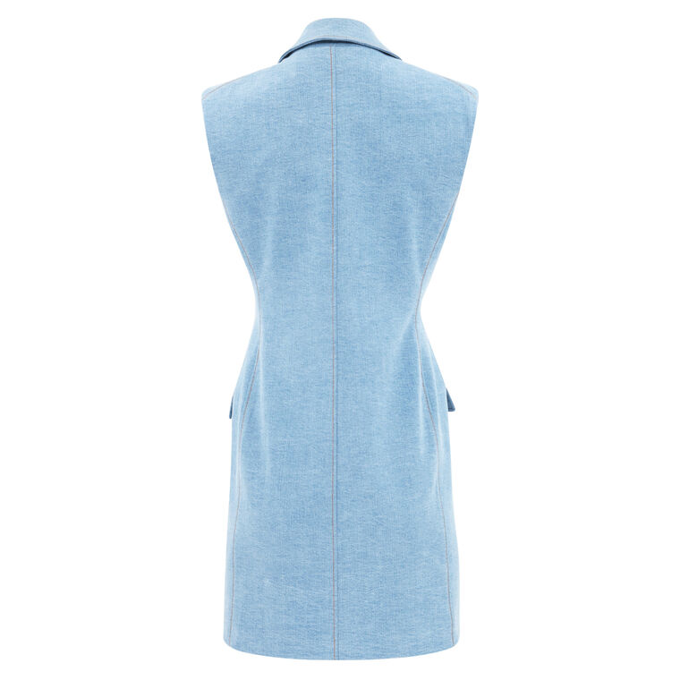 Jules Denim Blazer Dress image number null