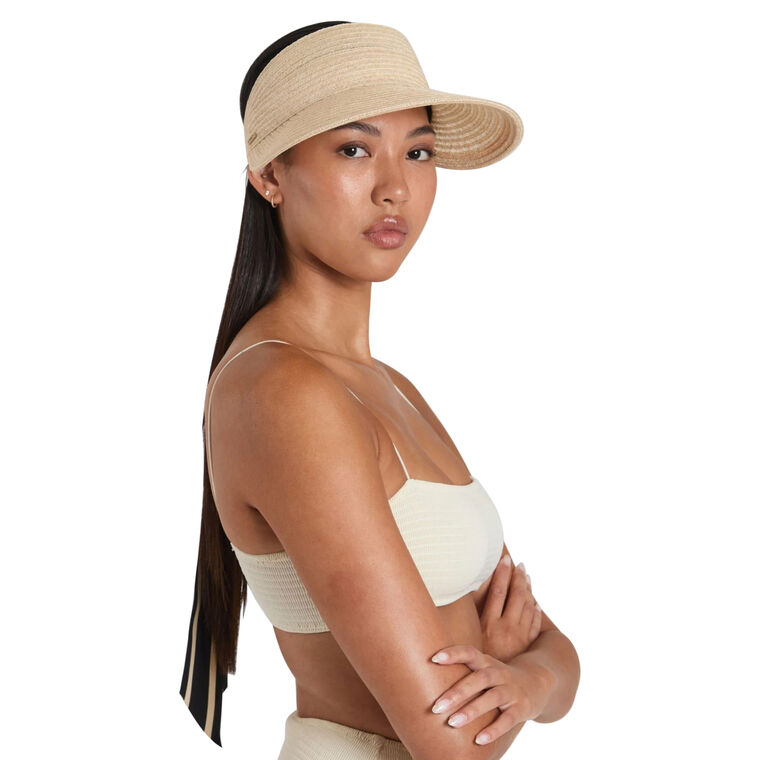 Ricky Vented Hemp Packable Visor image number null