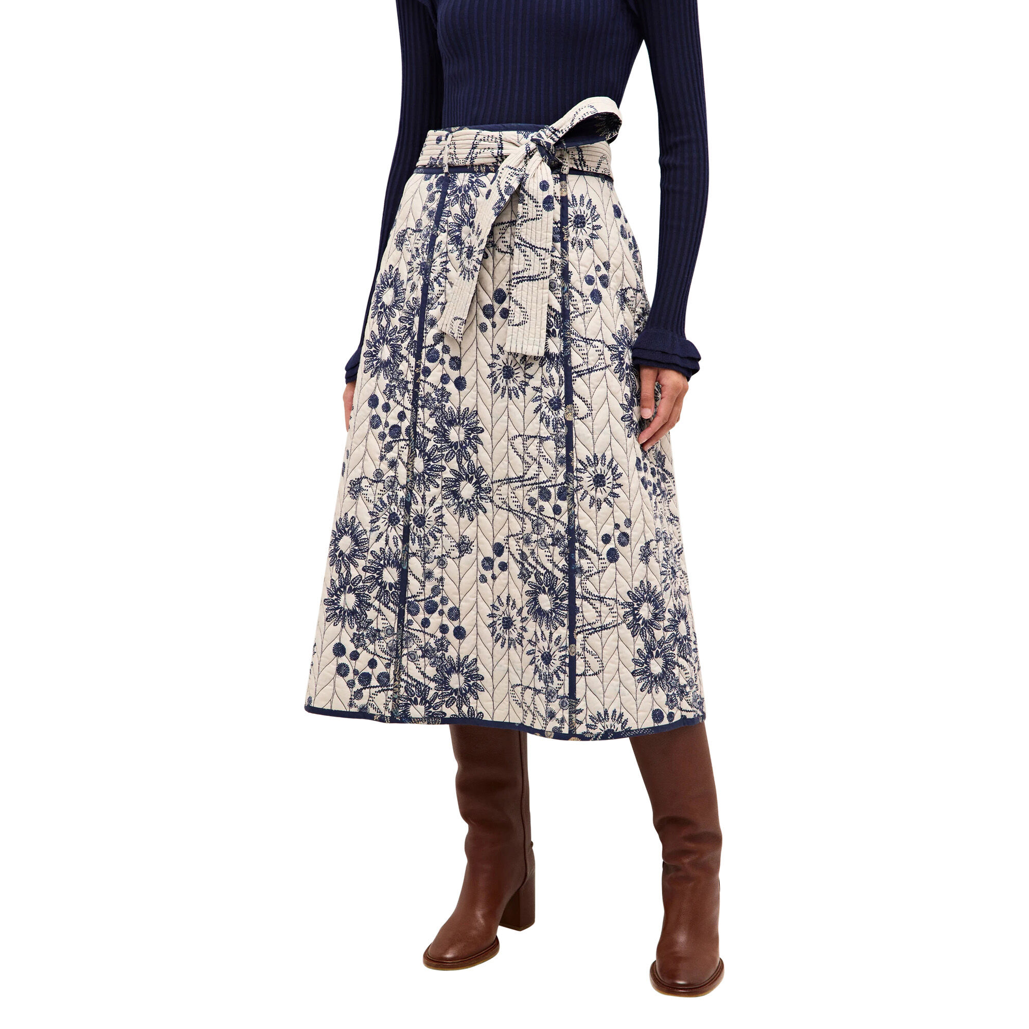 Marie Oliver Zoie Reversible Midi Skirt | Tootsies