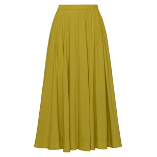 Doran A-Line Midi Skirt