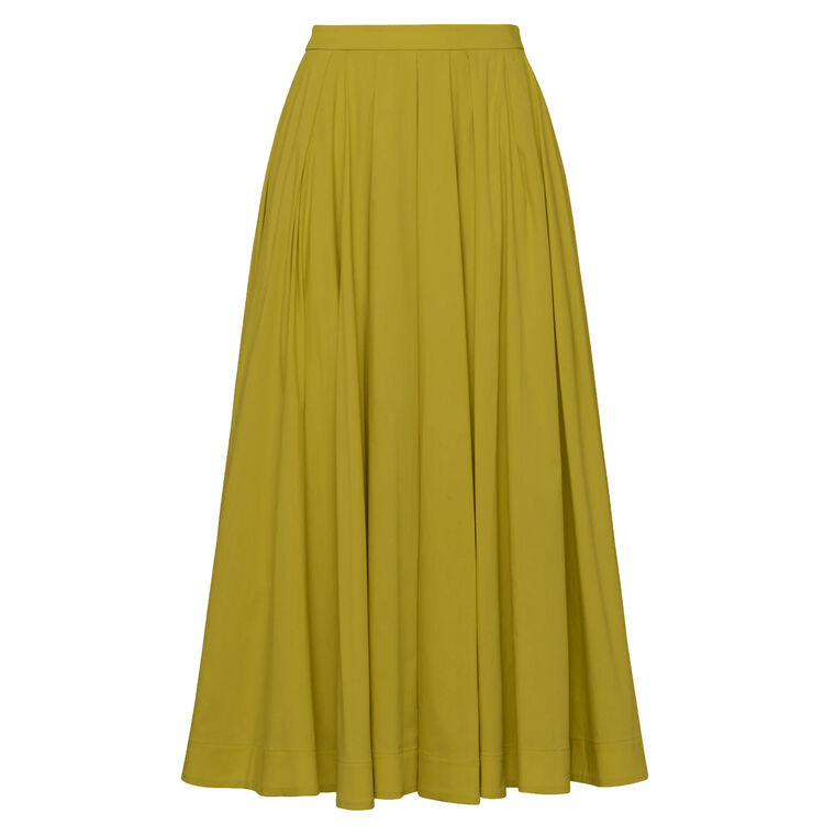Doran A-Line Midi Skirt image number null