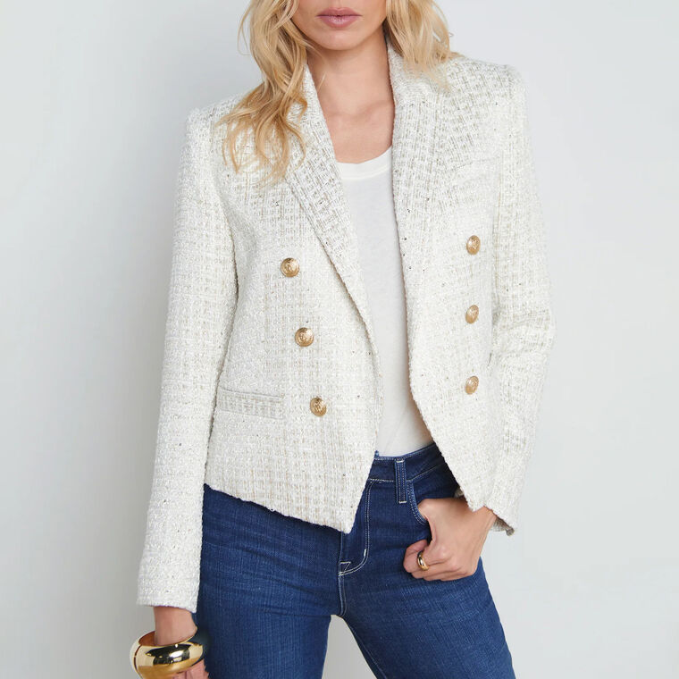 Brooke Tweed Blazer image number null