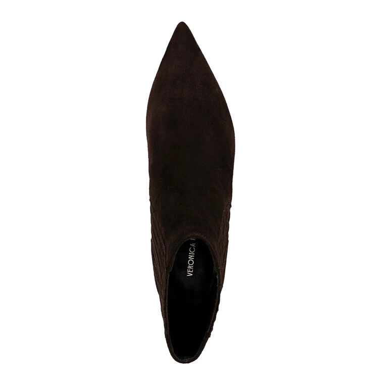 Lisa 70mm Suede Bootie image number null
