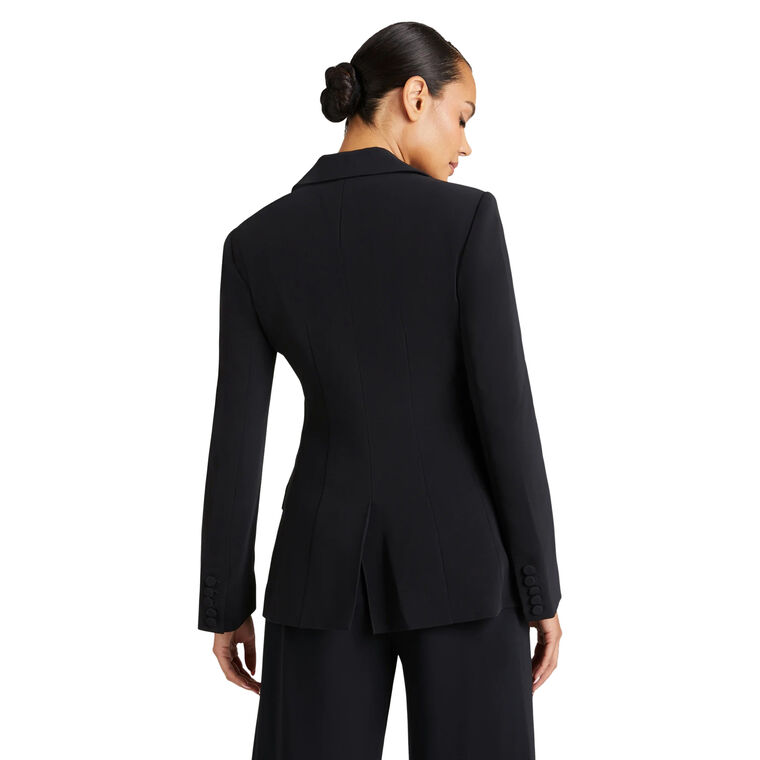Cynthia  Rhinstone Vest Blazer image number null