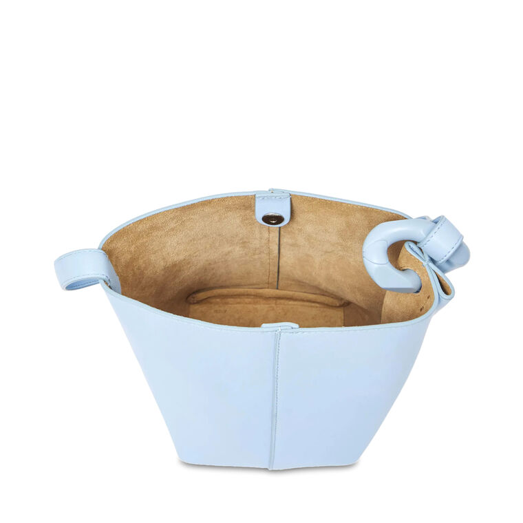 The Small Corner Bucket Bag image number null