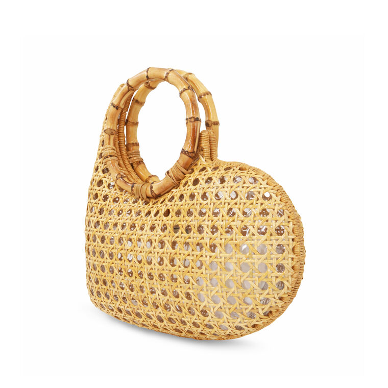 Marie Top Handle Heart Bag image number null