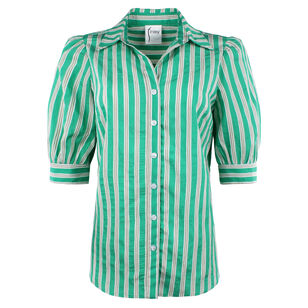 Elise Short Sleeve Camp Shirt