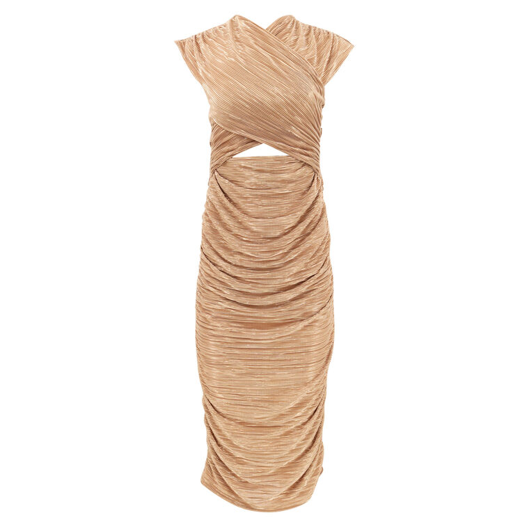 Leaf Maxi Dress image number null