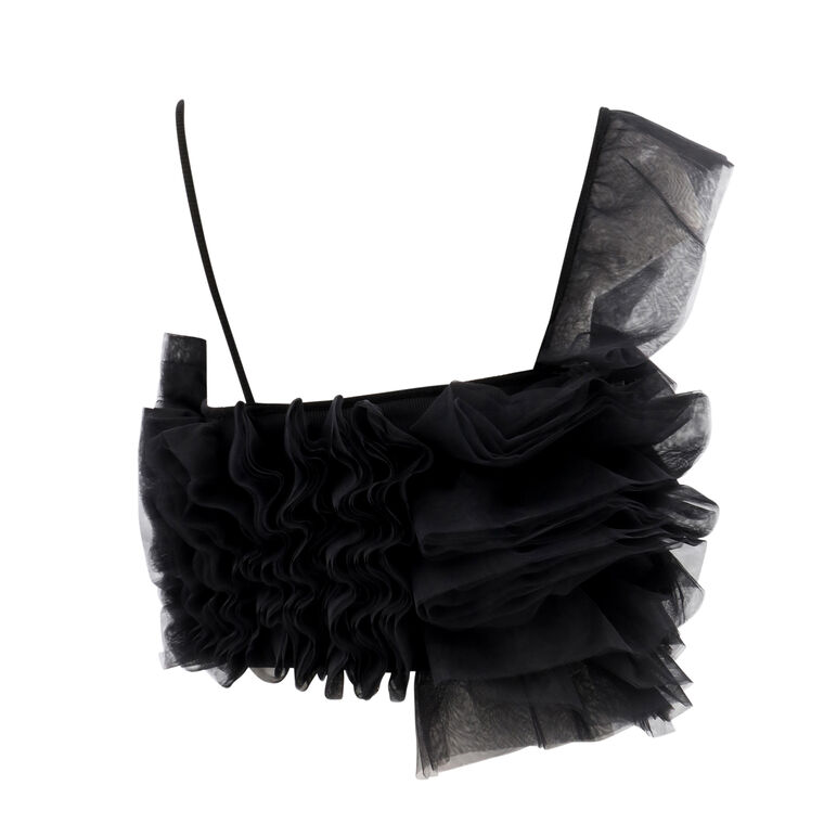 Feleta Ruffled Tulle Top image number null