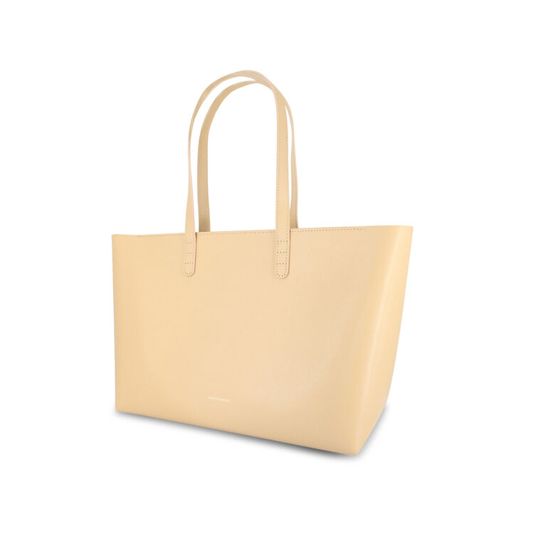 Everyday Leather Small Tote Bag image number null