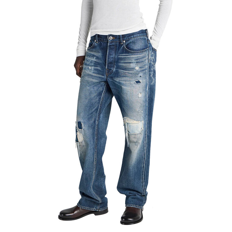 Straight Leg Jean image number null