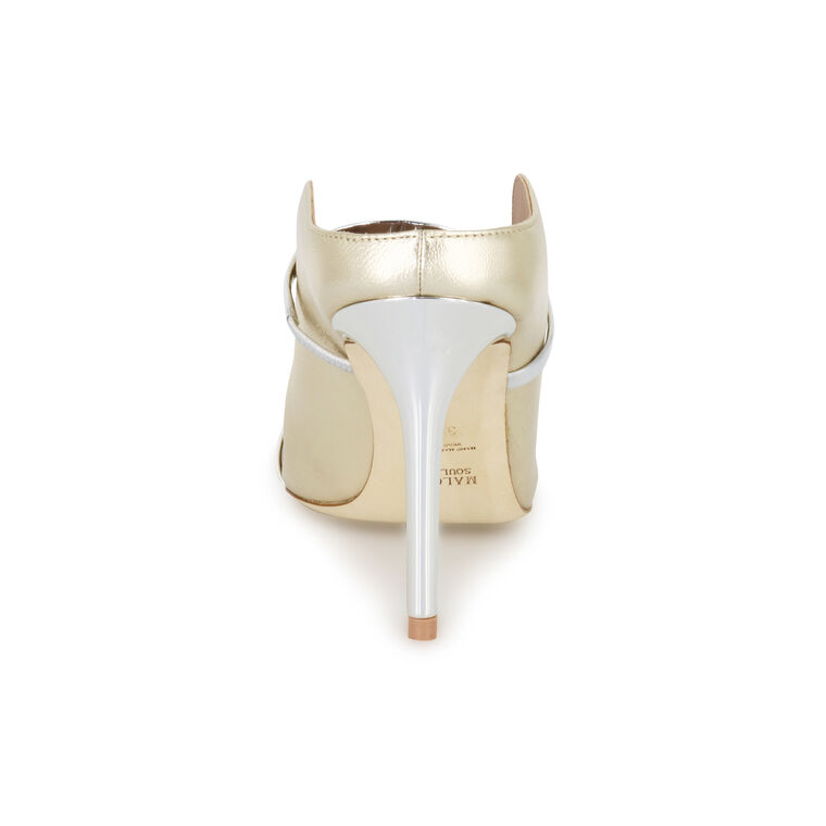 Maureen 85mm Metallic Mule image number null