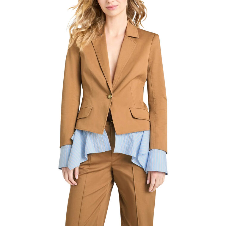 Shilo Shirt Detail Jacket image number null