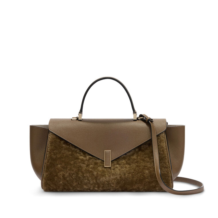 Iside Editor Top Handle Handbag image number null