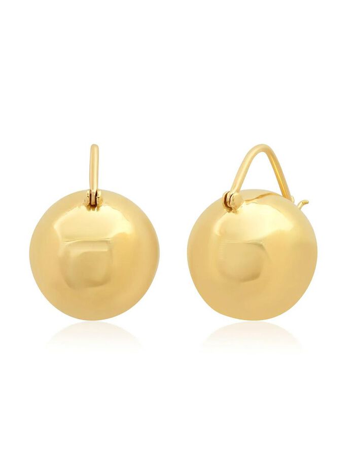 Golden Globe Earrings image number null