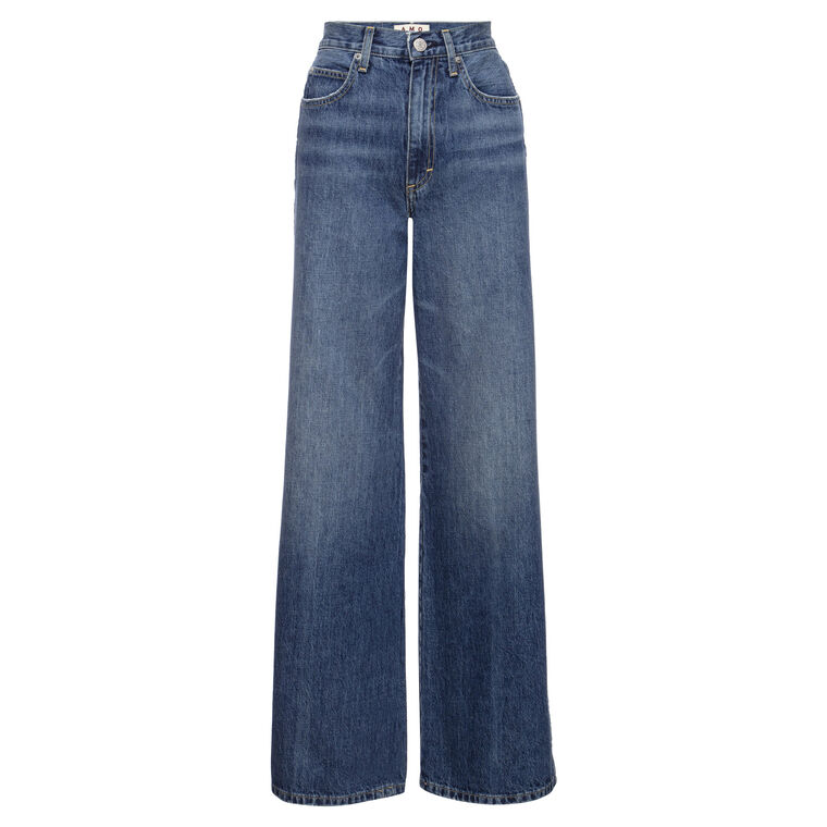 Frida High Rise Wide Leg Jean image number null