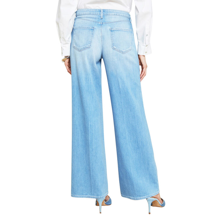 Alicent Wide-Leg Jean image number null