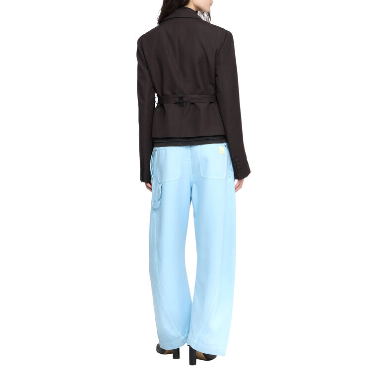 Cropped Tailored Jacket image number null