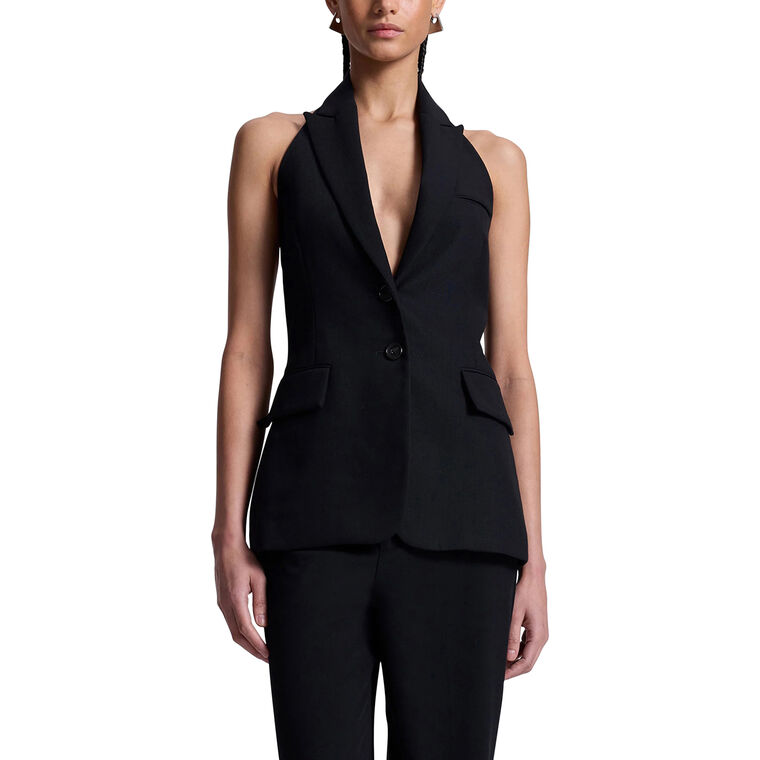 Alexa Tailored Vest image number null