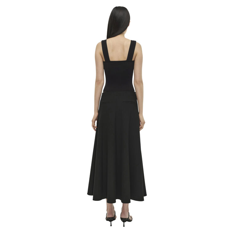 Madine Square Neck Knit Tank Top image number null