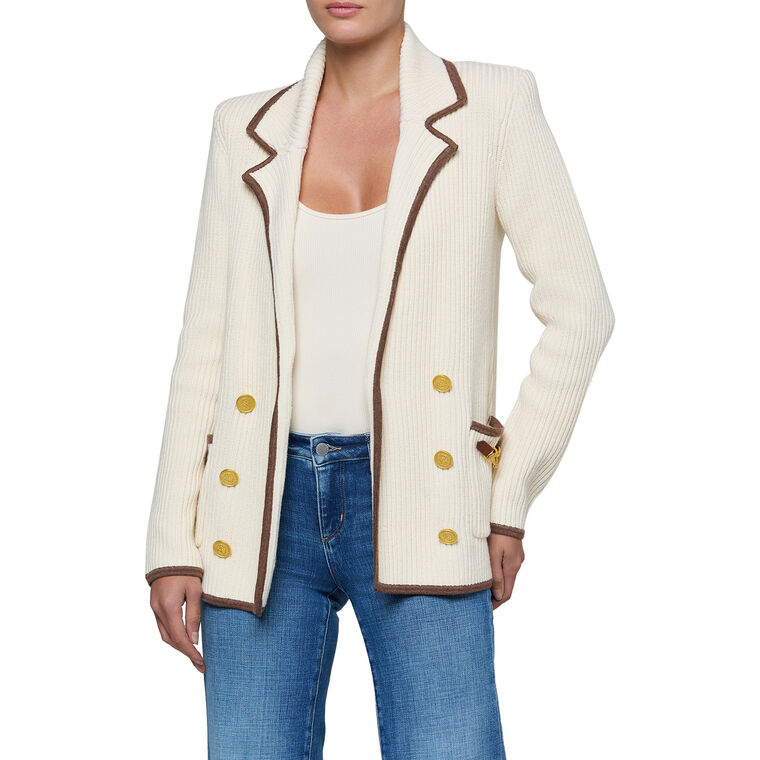 Ranch Knit Blazer image number null