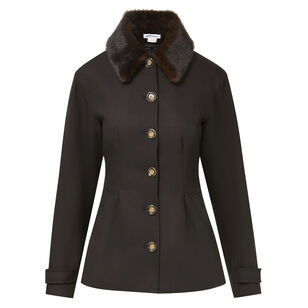 Severine Dickey Coat