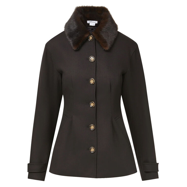 Severine Dickey Coat image number null