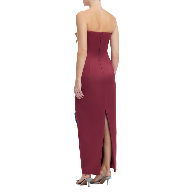 Rayna Embroidered Maxi Dress image number null