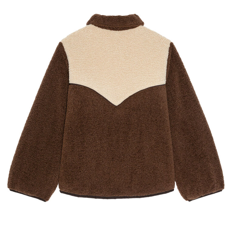 Western Yoke Reversible Jacket image number null