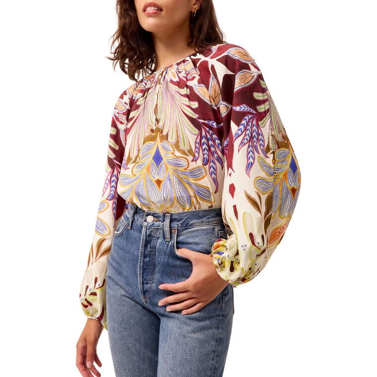 Arabella Long Sleeve Top image number null